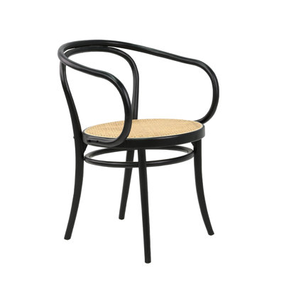Fauteuil bistro en bois massif Diane