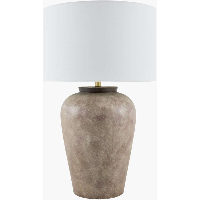 Lexcie Table Lamp, Dark Brown