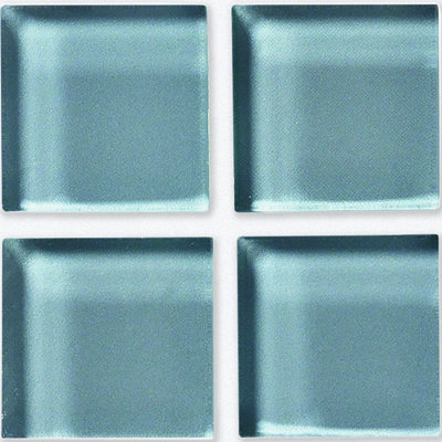 Torch Song 4'' W x 4'' L Glass Singular Tile