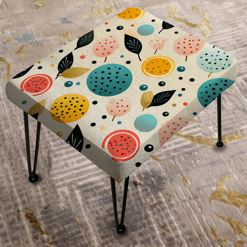 Fils - Repose-pieds rectangulaire Mid-Century