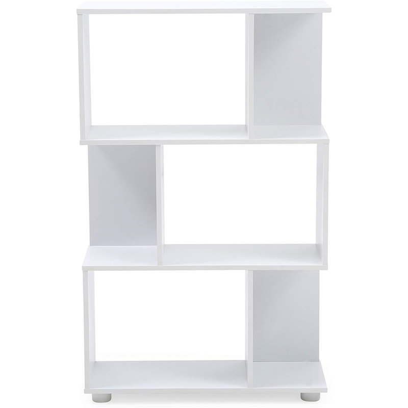 Bibliothèque moderne à 3 tablettes