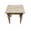 Table de bout en bois massif Higinio
