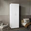 Armoire avec 2 portes et tringle
