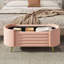 Repose-pieds moderne avec rangement et repose-pieds-1657601405