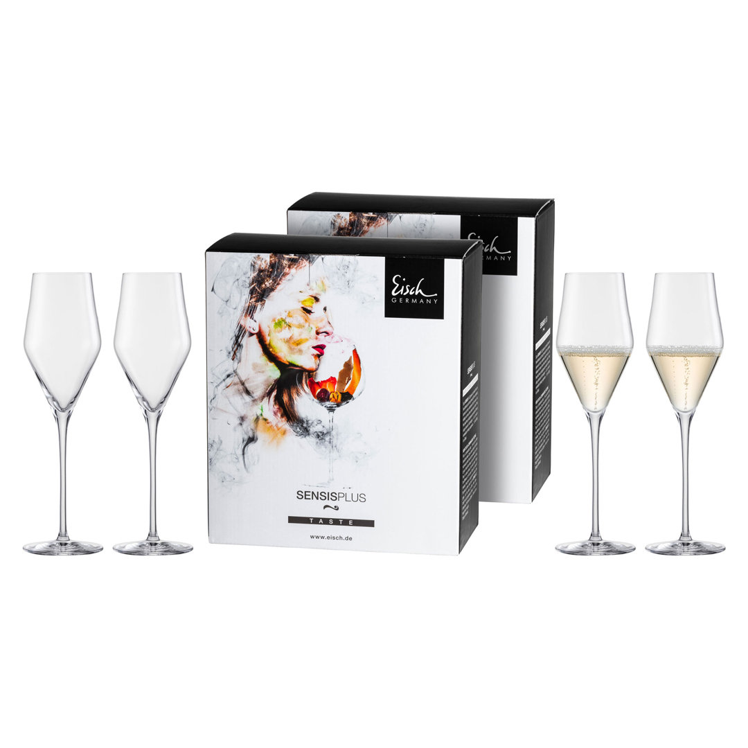 Champagnerglas 4er Set Sky Sensis plus