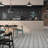 Petals 8.7" x 8.7" Patterned Matte Porcelain Floor and Wall Tile-64437187