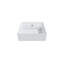 Lavabo de salle de bain rectangulaire pour bateau en argile réfractaire-49500087