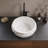 3D Circular Bathroom Vessel Sink