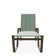 Holna Outdoor Rust-Resistant Metal Chaise Lounge