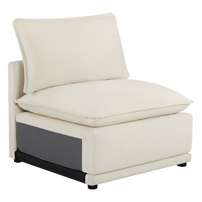Fauteuil surdimensionné Cloud, Beige