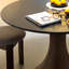 Table de salle à manger durable et épaisse en dalle de granit-1047465783