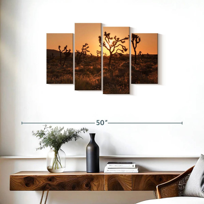 Harnek Sepia Joshua Tree, 22" H x 36" W