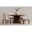 Chaise d'appoint en cuir Arden-2034653524