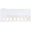 Lit de jour simple blanc avec couchette, charge et rangement, fabrication en bois de pin, structure, 10 lattes de lit, matelas de 6 po recommandé, peu encombrant, tablette de charge et poids maximum de 350 lb, blanc