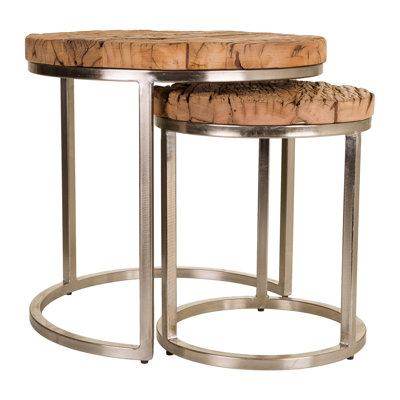 Beamond 52cm W Manufactured Wood Bedside Table