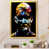 Gold Picture Framed Canvas