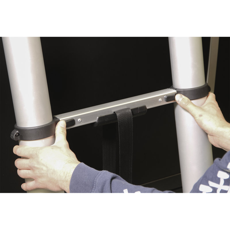 Maybery 11- Step Aluminium Lightweight Small Step Ladder