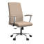 Fauteuil de bureau en cuir Kenil-1197394381