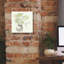 «Plant Blossom I» par Chris Paschke, estampe numérique sur toile-421395584