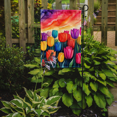 Double Sided 15.5'' H x 11.25'' W Polyester Garden Flag