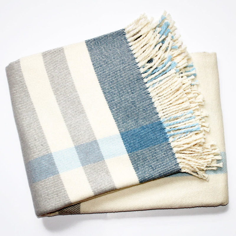 Machine Woven Throw Blanket