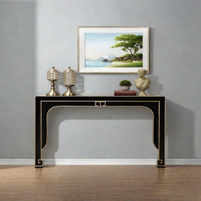 Modern Minimalist Console Table