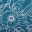 Coussin cubique carré à imprimé floral Zentangle-111784116-111784109