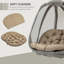 Nescatunga Porch Swing-534844692-534844693