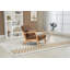 Chaise d'appoint Mid-Century moderne avec structure en bois-2133614621-2133614622