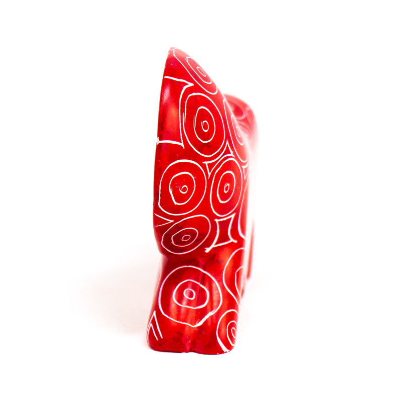 Straub Animals Figurines & Sculptures, Red