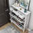 16 Pair Shoe Storage Cabinet