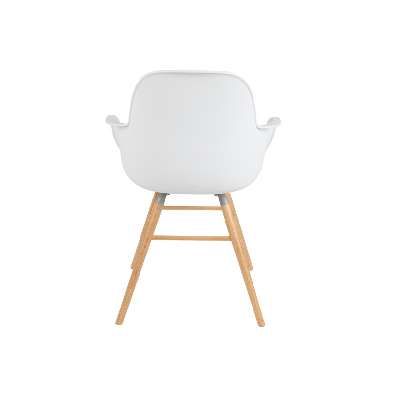 Albert Kuip Arm Chair, White