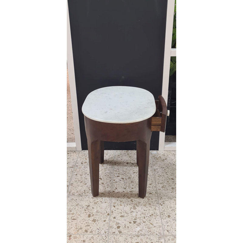 23.6'' Console Table, Honey Brown