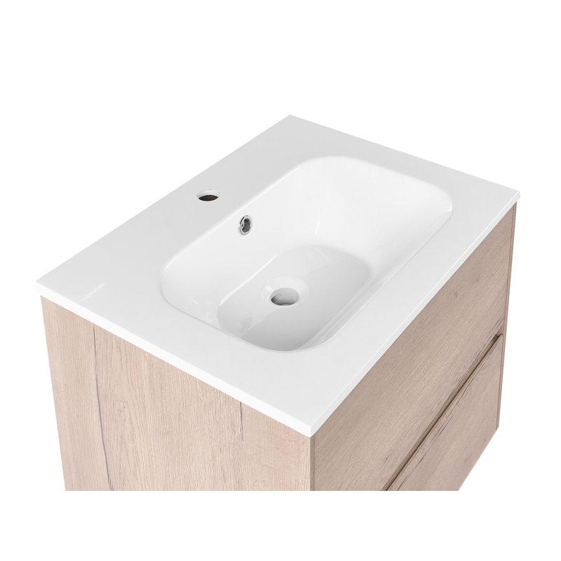 600mm Single Bathroom Vanity with Basin