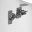 Armoire de meuble-lavabo avec lavabo en céramique et rangement multi-tiroirs Catina-150337461