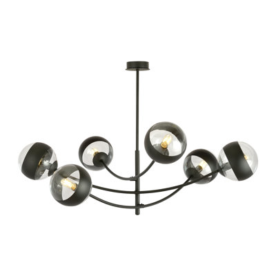 Sardis 6 - Light Sputnik Chandelier