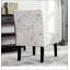 Fauteuil d'appoint contemporain sans accoudoirs en tissu Capa Capri