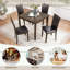 Ensemble repas pour quatre personnes