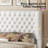 Deep Tufted Headboard Upholstered Wingback Bed-1104464852-1104464875