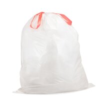 simplehuman Code N 13 Gallon Trash Bag, 8.8 x 11.8, Low Density