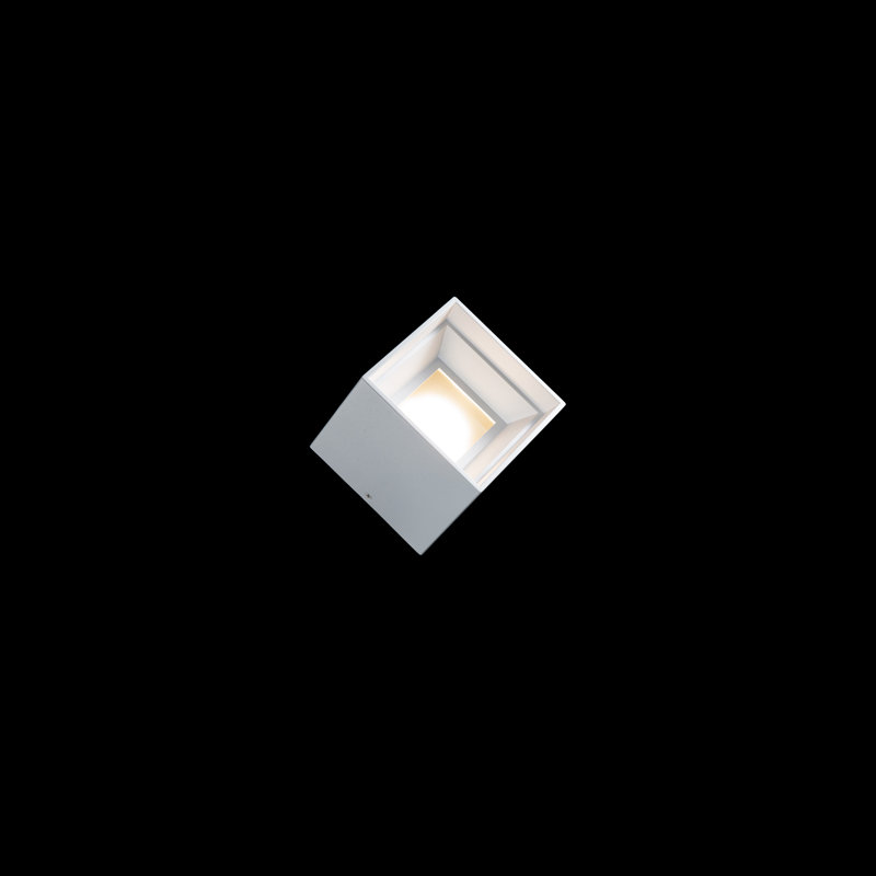 Downtown 1 - Light LED Flush Mount, 4000K, White