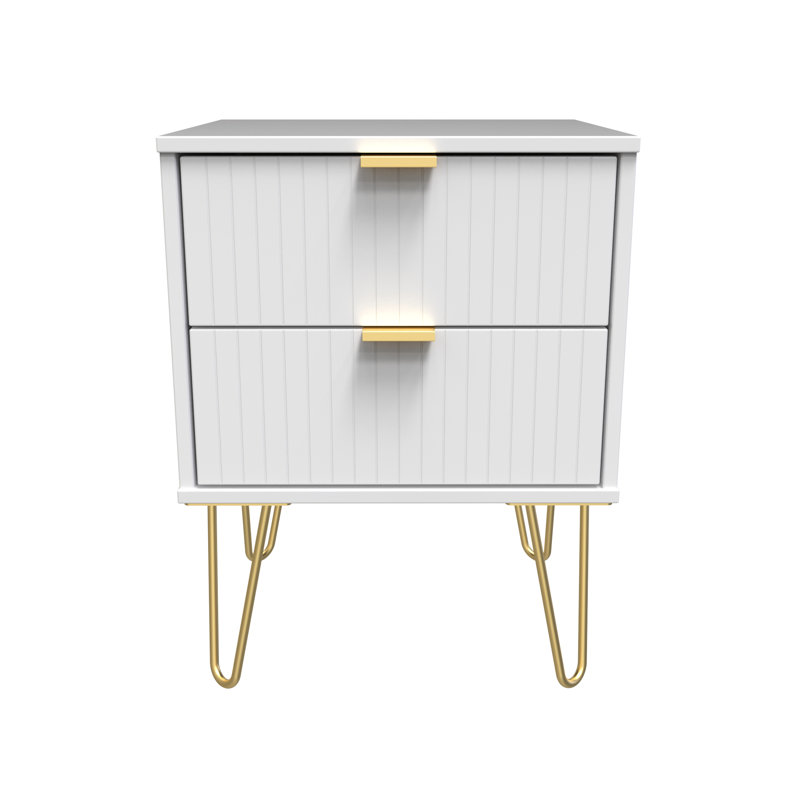 45 cm W Bedside Table