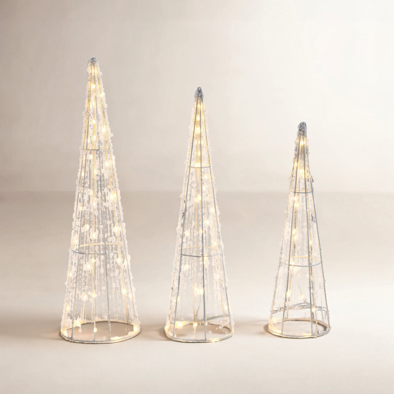 Décoration de Noël illuminée pour l'extérieur