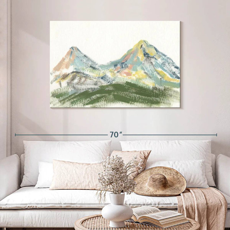 Alvord Mont Ararat, H 30 po x l 45 po