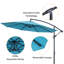 Parasol en porte-à-faux 10 pi Badillo-1441080042