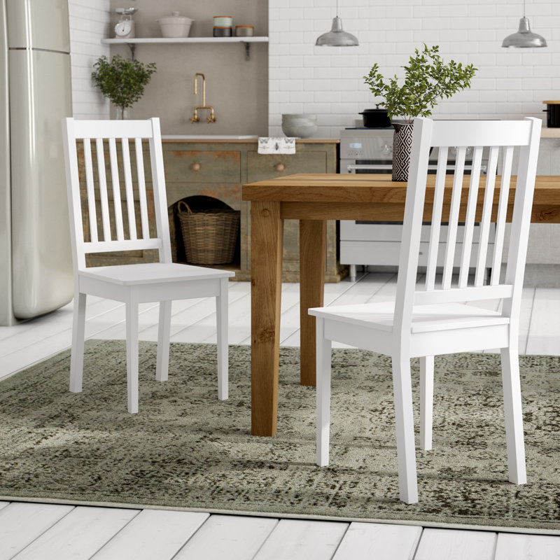 Westerland Dining Chair, White
