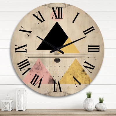 Très grande horloge murale Transcendence
