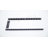 Tevis 60" H x 27.5" W x 12" D 5 Tiers Boltless Adjustable Storage Shelf Goods Rack-1090805075