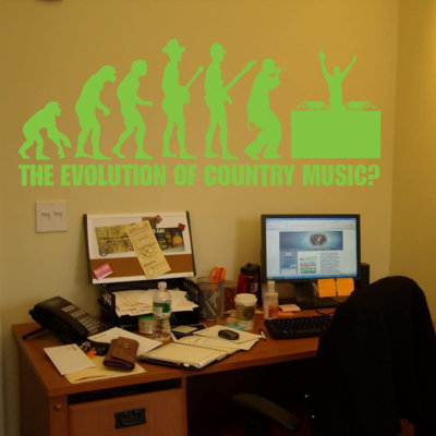 Entertainment Wall Decal