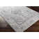 Tapis oriental gris clair Chingford